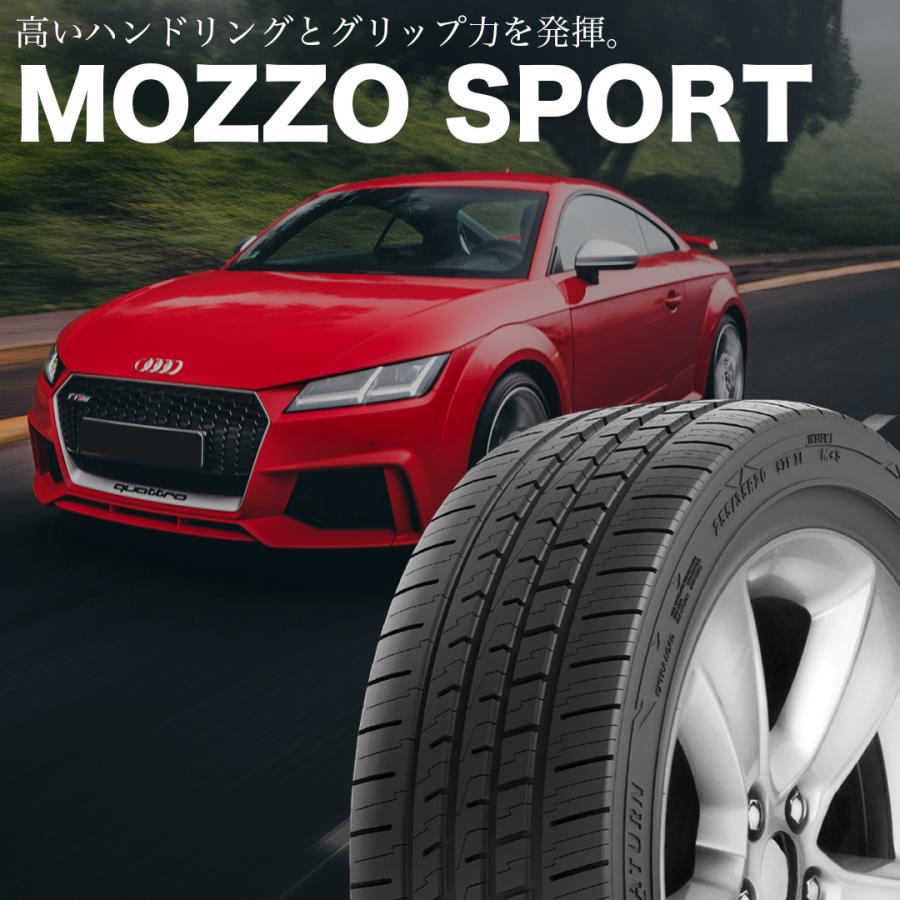 2025年製 DURATURN MOZZO SPORT 225/40R18 92W XL 225/40-18